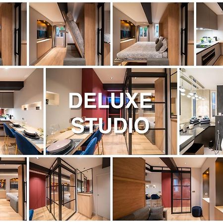 Le Luxury Design De La Vieille Ville Annecy Luaran gambar